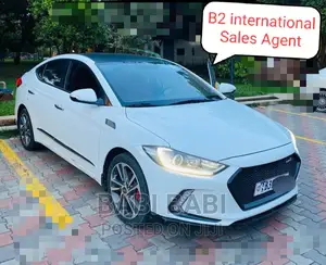 Hyundai Elantra 2017 White