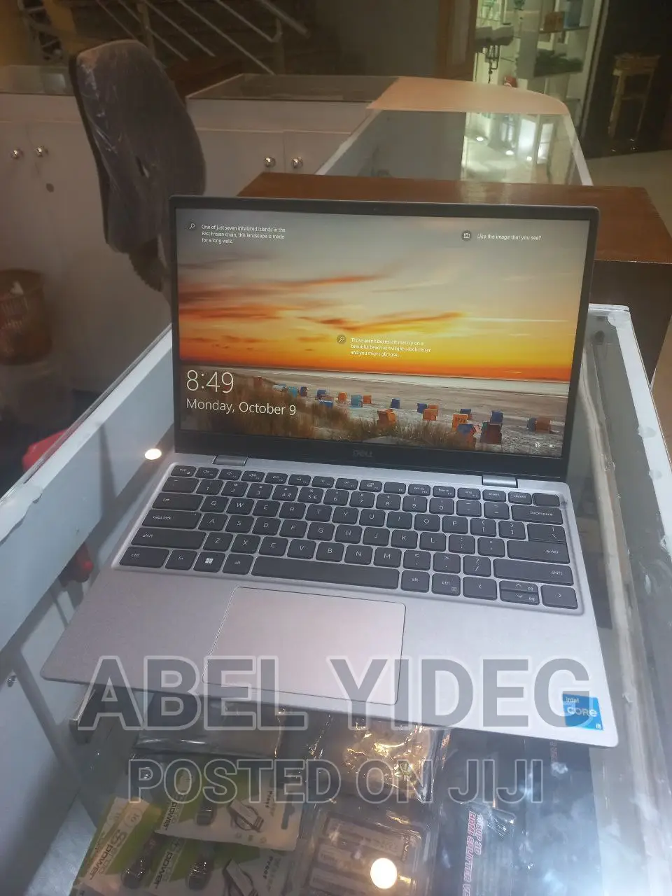New Laptop Dell 8GB Intel Core I5 SSD 256GB