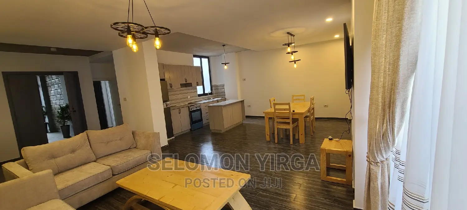 Furnished 3bdrm Apartment in አድስ አበባ, Bole for rent