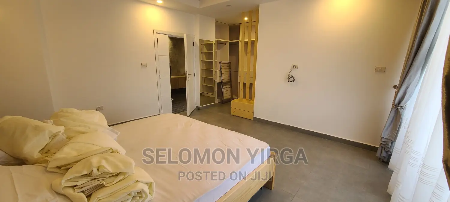 Furnished 3bdrm Apartment in አድስ አበባ, Bole for rent