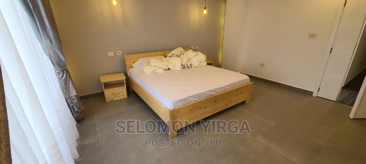 Furnished 3bdrm Apartment in አድስ አበባ, Bole for rent