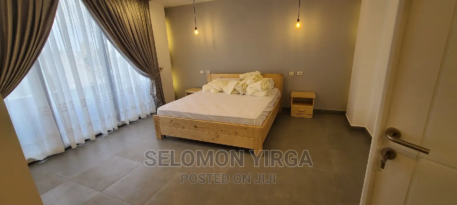 Furnished 3bdrm Apartment in አድስ አበባ, Bole for rent