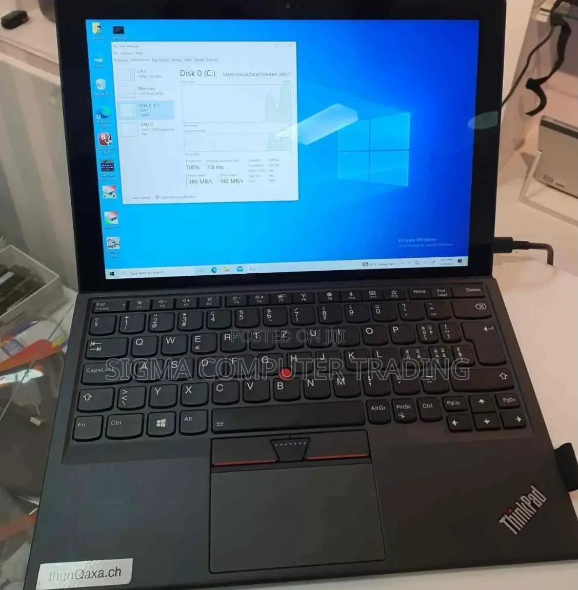 New Laptop Lenovo ThinkPad Yoga 8GB Intel Core I5 SSD 256GB