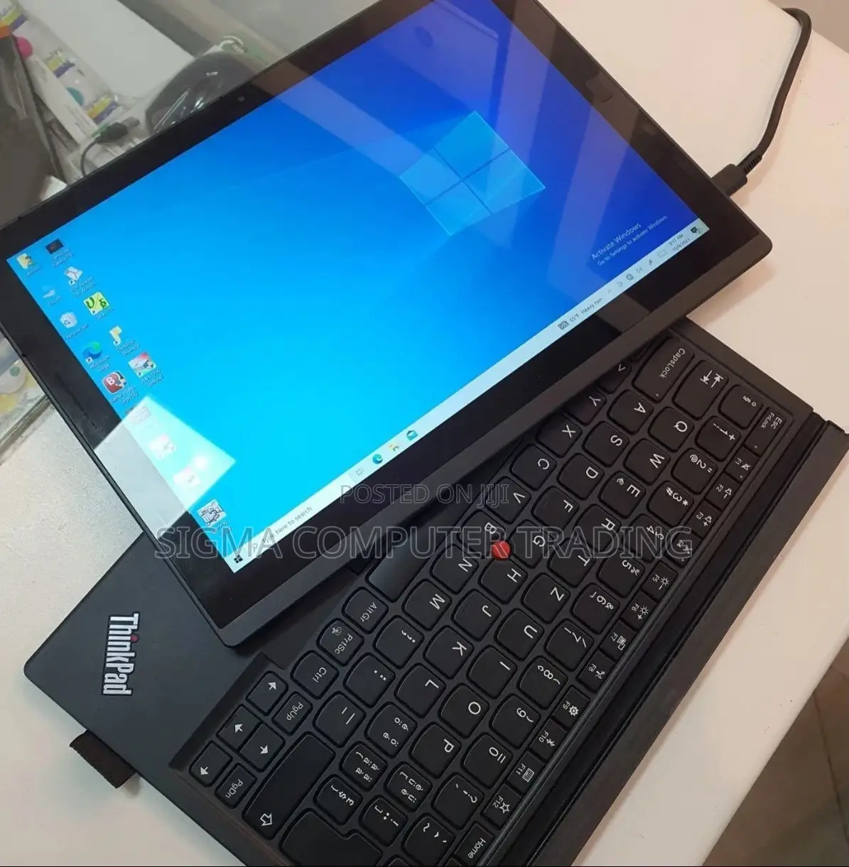 New Laptop Lenovo ThinkPad Yoga 8GB Intel Core I5 SSD 256GB