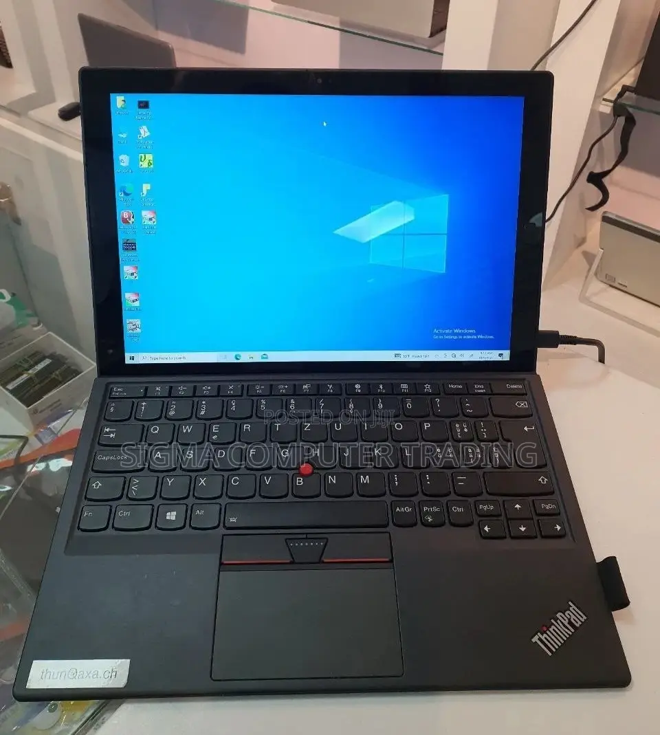 New Laptop Lenovo ThinkPad Yoga 8GB Intel Core I5 SSD 256GB