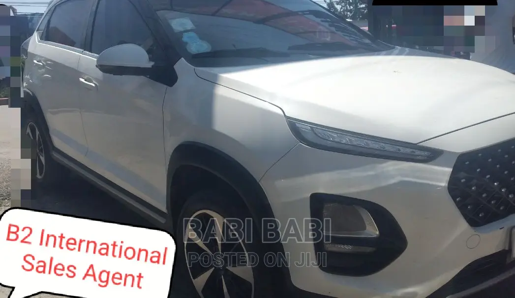 Chery Tiggo 2 1.5 2021 White