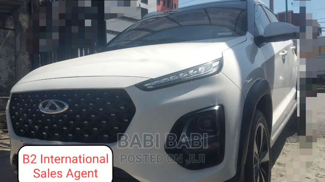 Chery Tiggo 2 1.5 2021 White