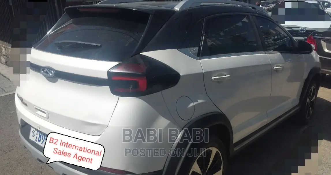 Chery Tiggo 2 1.5 2021 White