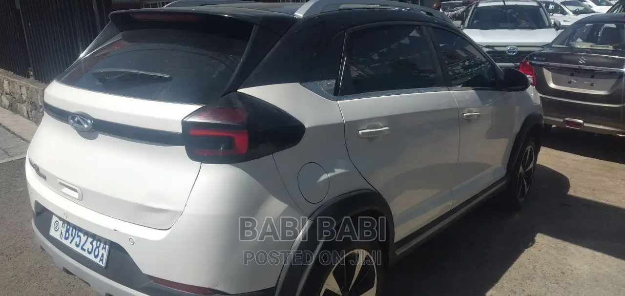 Chery Tiggo 2 1.5 2021 White