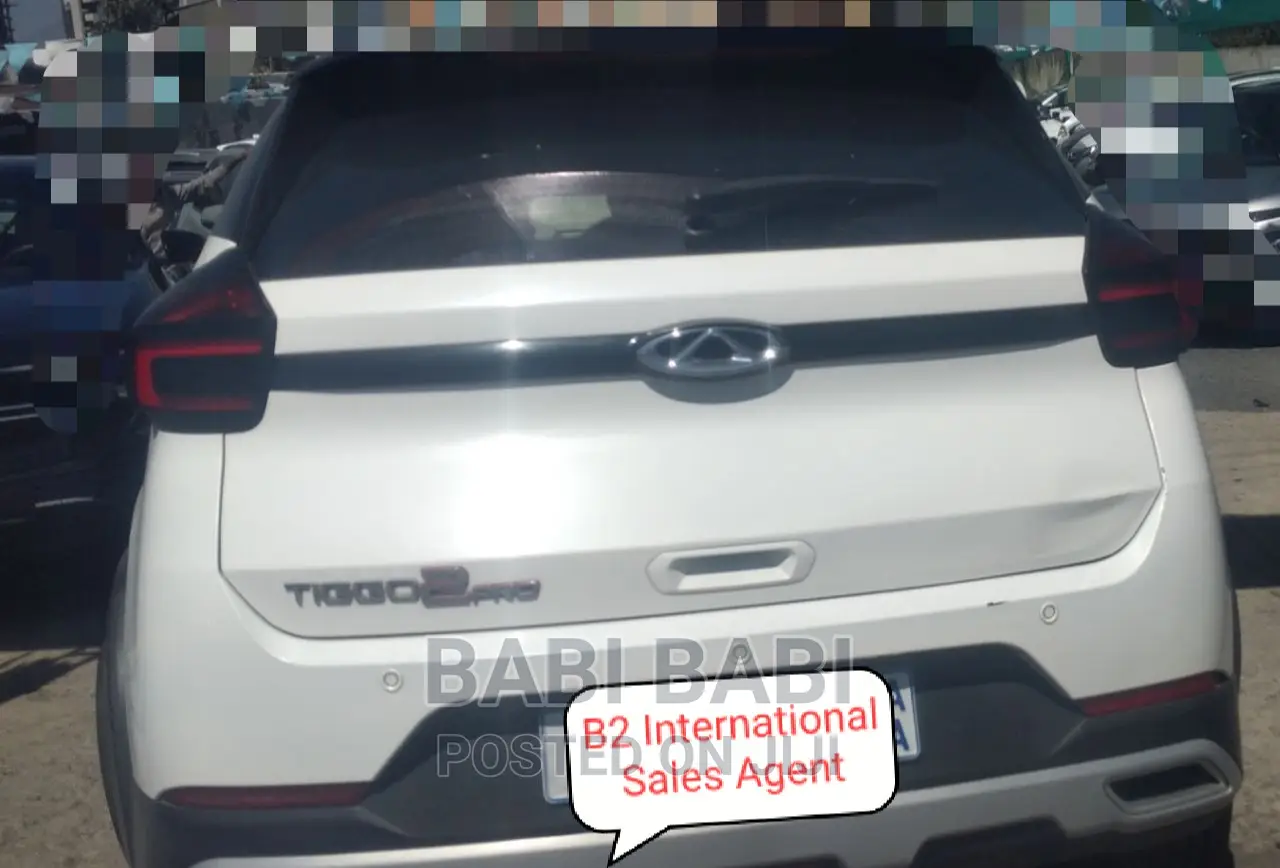 Chery Tiggo 2 1.5 2021 White