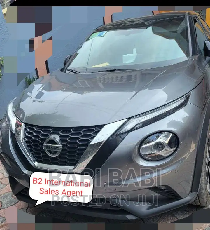 Nissan Juke 2021 Gray