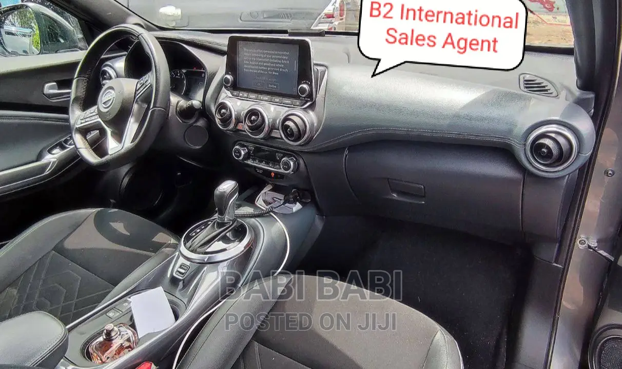 Nissan Juke 2021 Gray