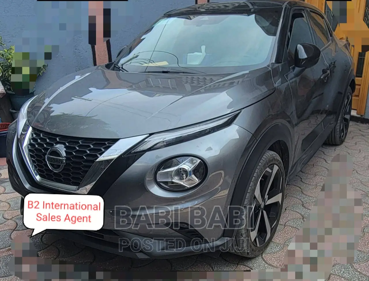Nissan Juke 2021 Gray