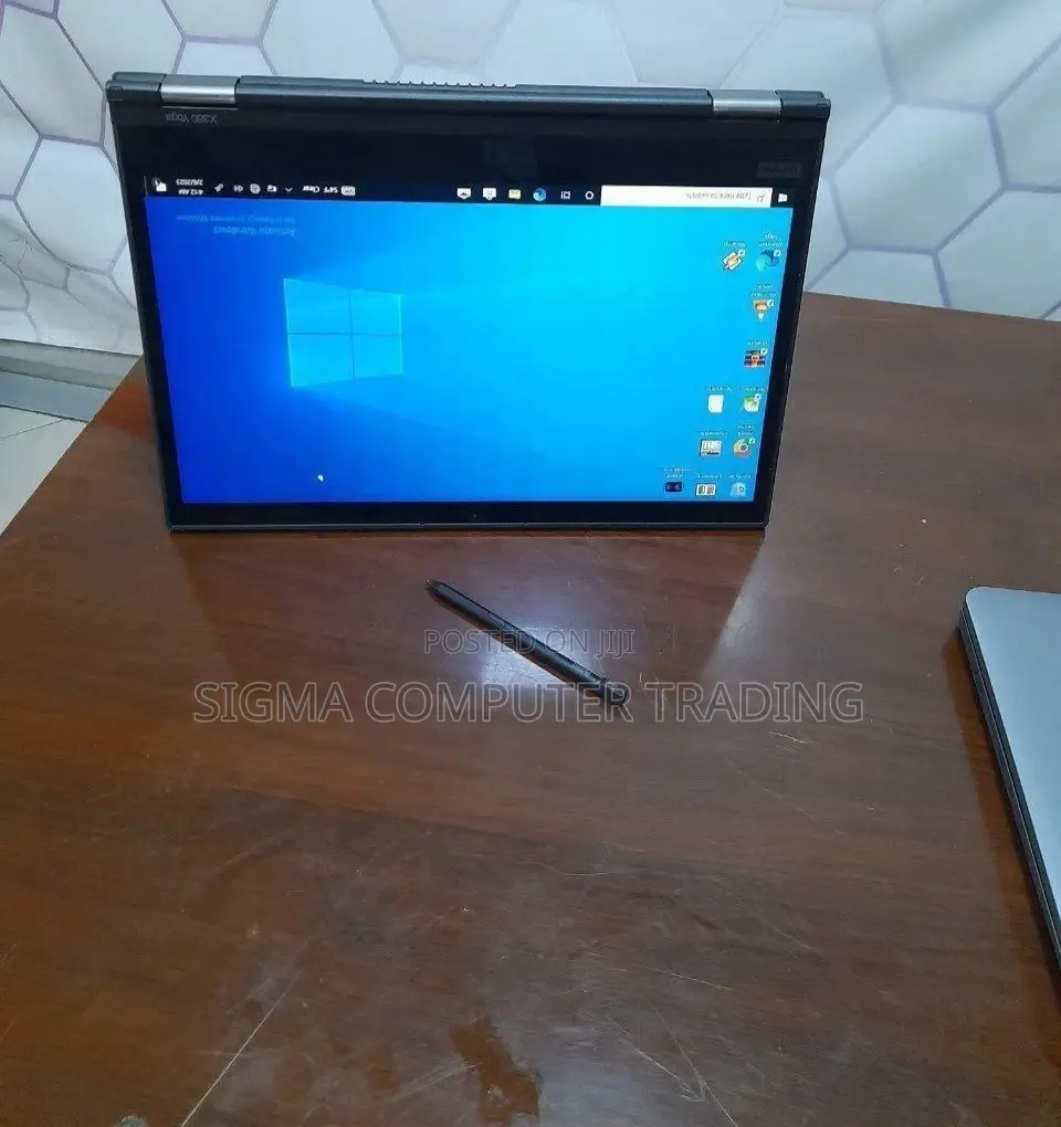 New Laptop Lenovo ThinkPad Yoga 16GB Intel Core I7 SSD 512GB