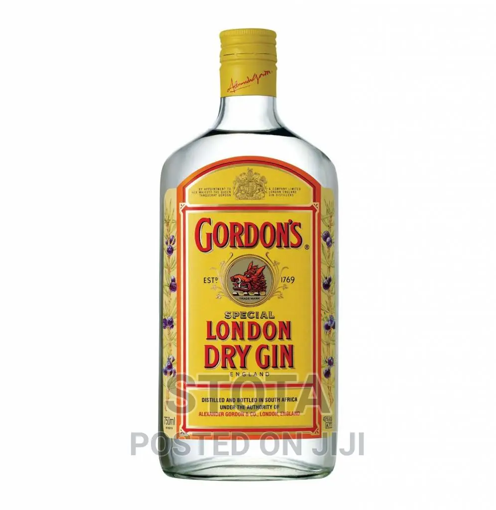 Gordon's London Dry Gin 750ml