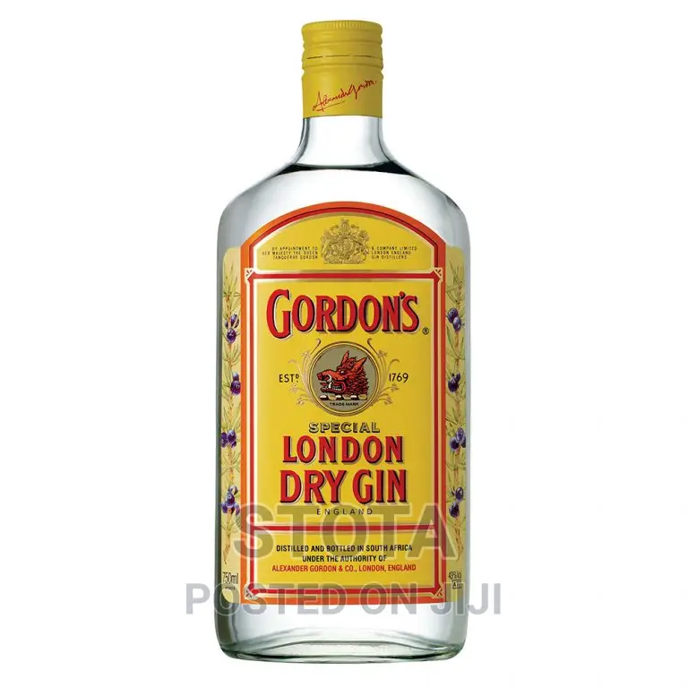 Gordon's London Dry Gin 750ml