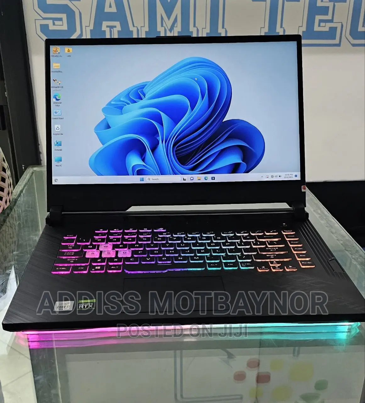 New Laptop Asus ROG Strix G15 16GB Intel Core I7 SSD 1T