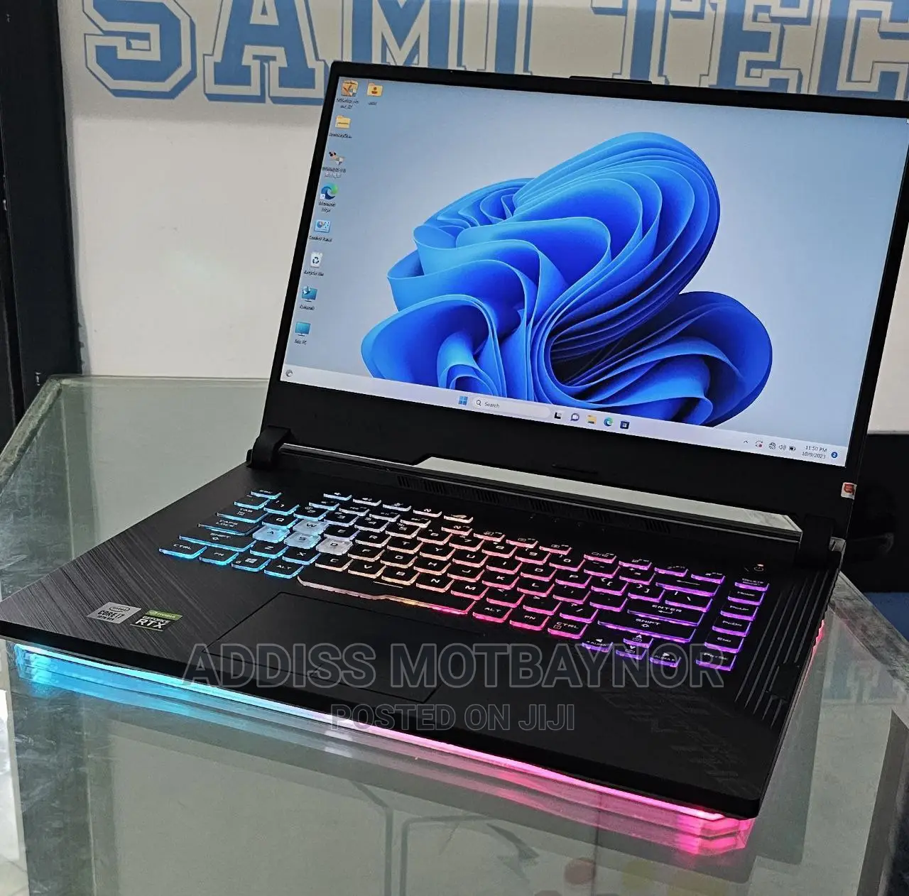 New Laptop Asus ROG Strix G15 16GB Intel Core I7 SSD 1T