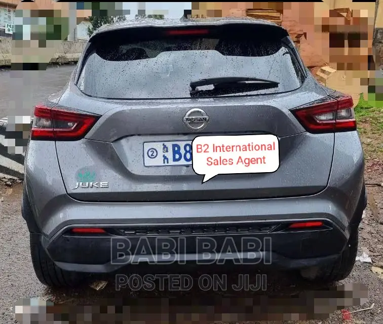 Nissan Juke 2021 Gray