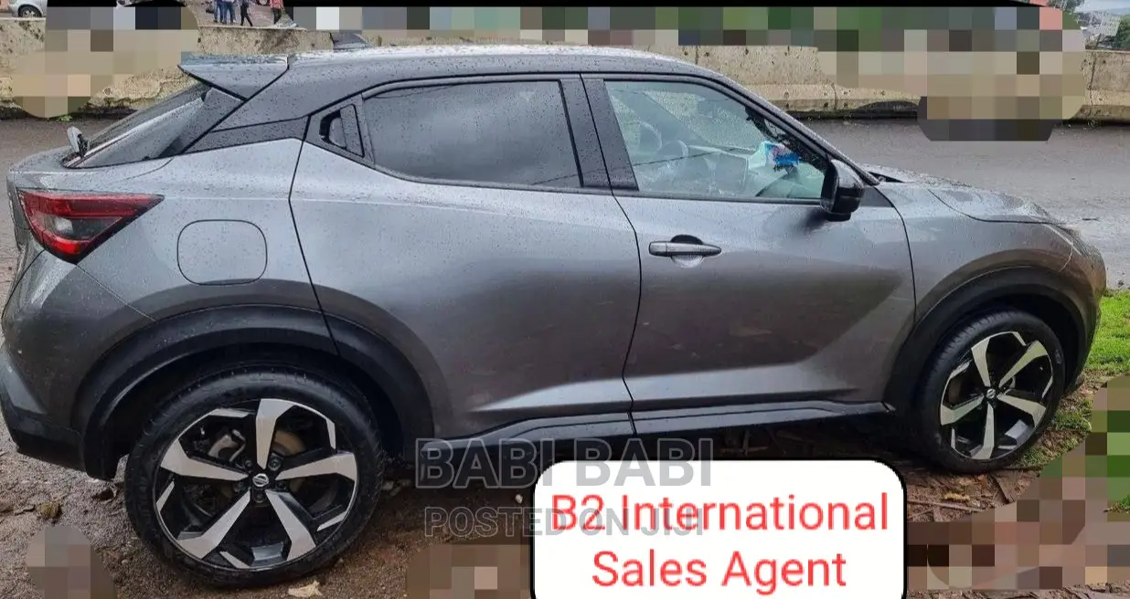 Nissan Juke 2021 Gray