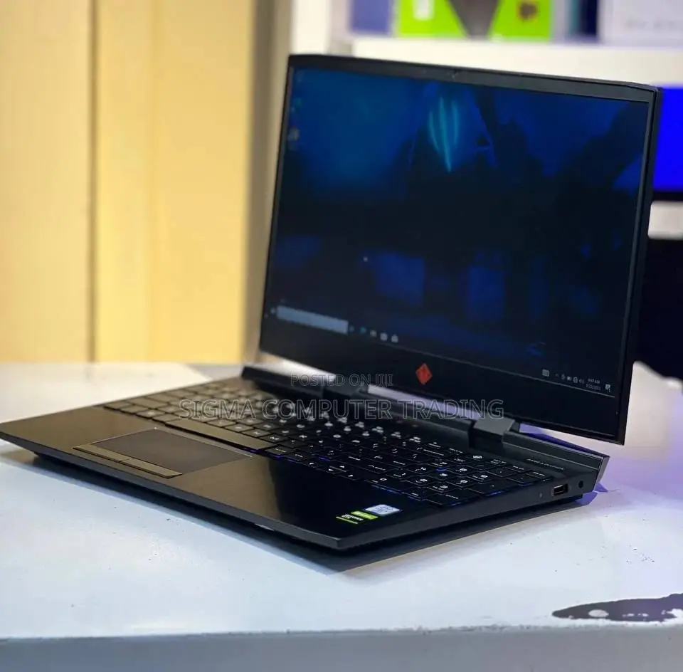New Laptop HP Omen 15 16GB Intel Core I7 SSD 1T