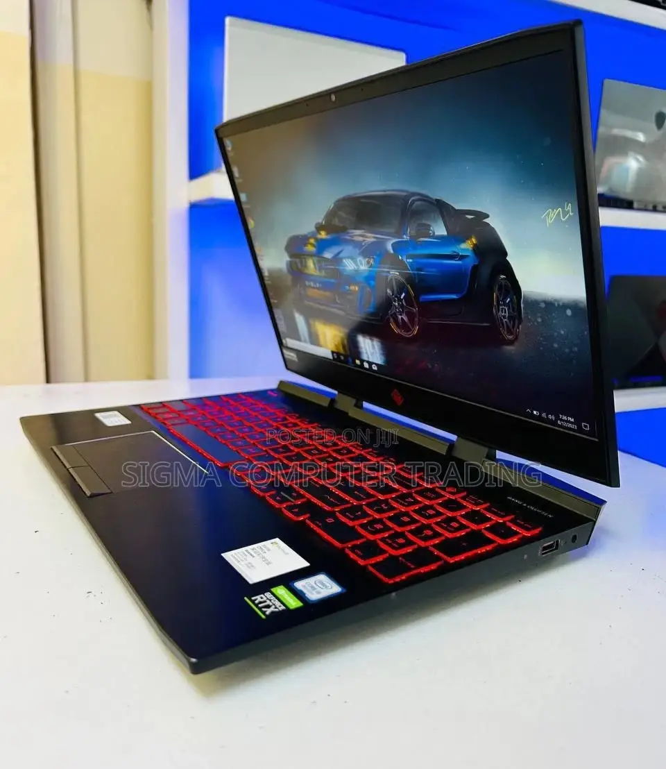 New Laptop HP Omen 15 16GB Intel Core I7 HDD 1T