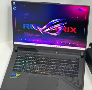 New Laptop Asus ROG Strix G16 G614 16GB Intel Core I7 SSD 1T