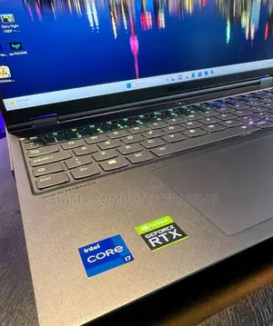 New Laptop Lenovo Legion 7 32GB Intel Core I7 SSD 1T