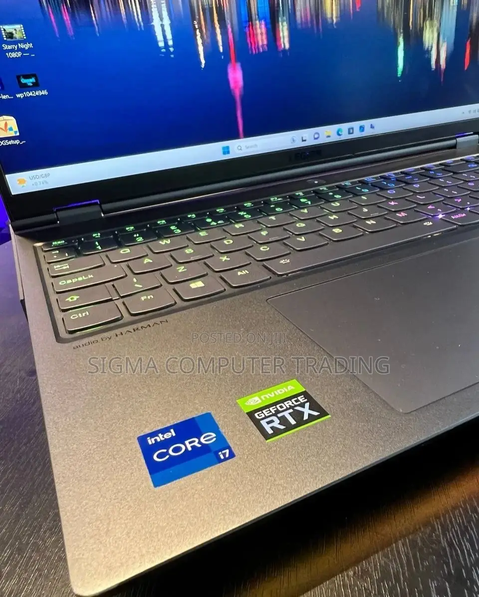 New Laptop Lenovo Legion 7 32GB Intel Core I7 SSD 1T