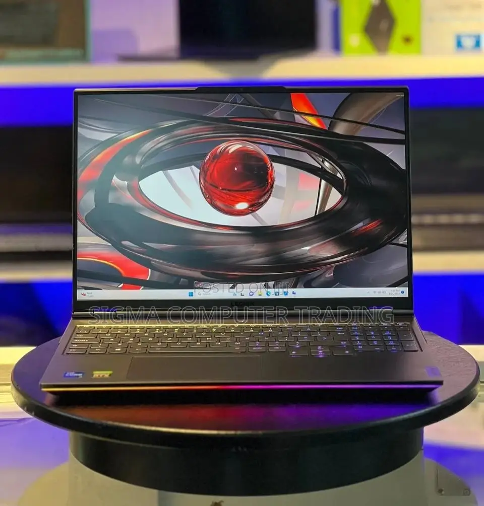 New Laptop Lenovo Legion 7 32GB Intel Core I7 SSD 1T