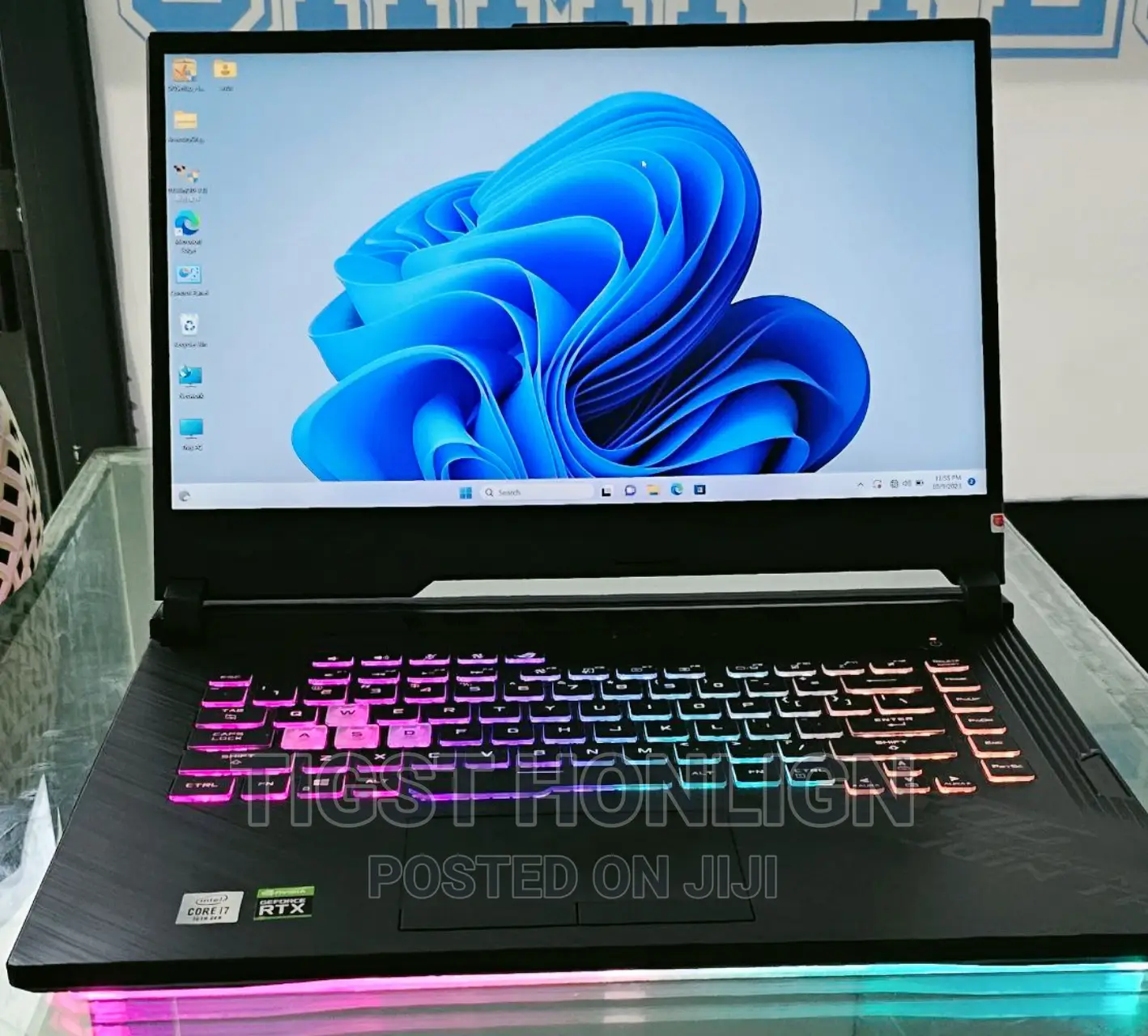 New Laptop Asus ROG Strix G15 16GB Intel Core I7 SSD 1T