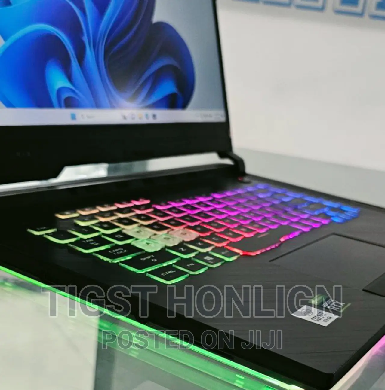 New Laptop Asus ROG Strix G15 16GB Intel Core I7 SSD 1T