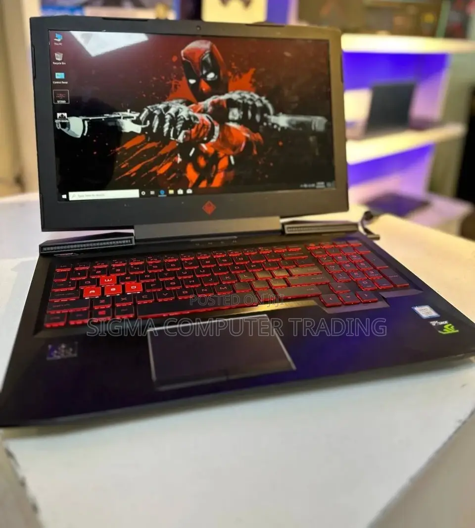 New Laptop HP Omen 15 16GB Intel Core I7 HDD+SSD 1T