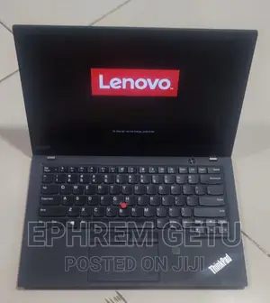 Photo - New Laptop Lenovo ThinkPad X1 Carbon 16GB Intel Core I7 SSD 512GB