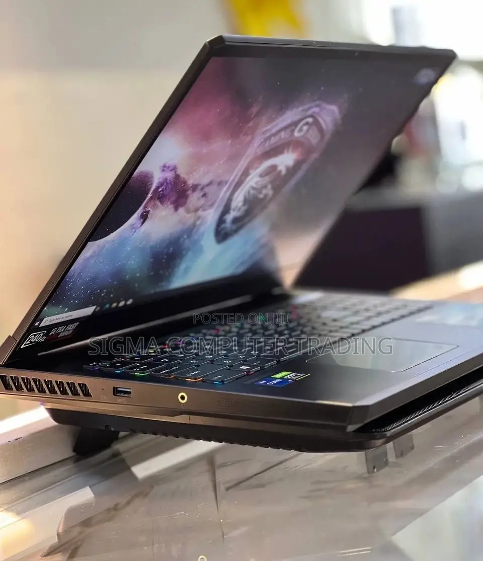 New Laptop MSI GP75 Leopard 16GB Intel Core I7 SSD 1T