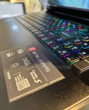 New Laptop MSI GP75 Leopard 16GB Intel Core I7 SSD 1T