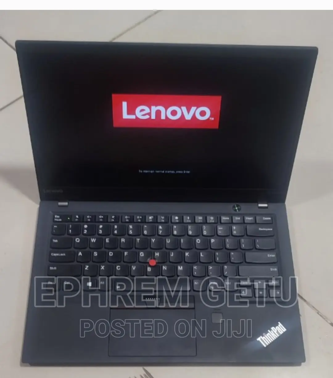 New Laptop Lenovo ThinkPad X1 Carbon 16GB Intel Core I7 SSD 512GB