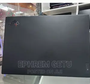 New Laptop Lenovo ThinkPad X1 Carbon 16GB Intel Core I7 SSD 512GB