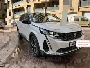 Peugeot 5008 2021 White