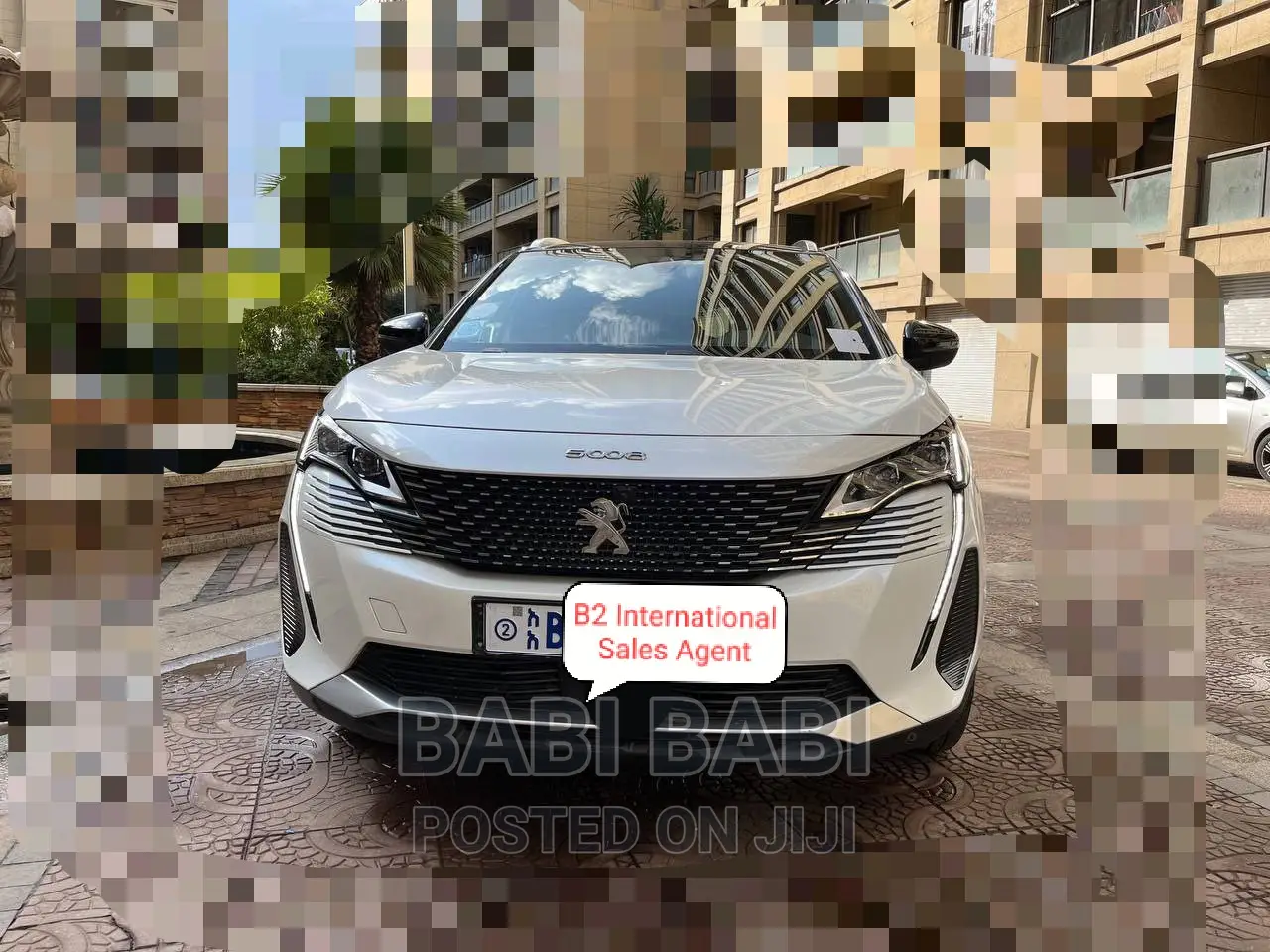Peugeot 5008 2021 White