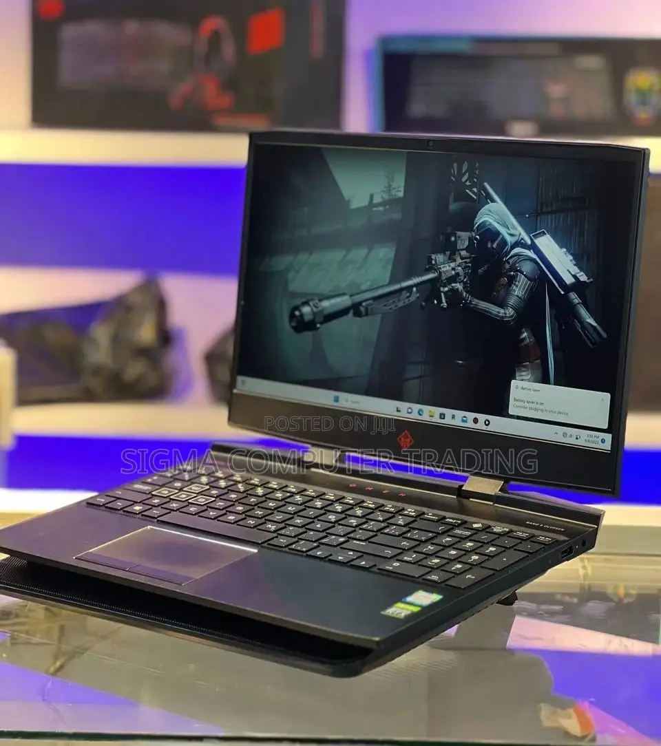 New Laptop HP Omen 15 16GB Intel Core I7 SSD 512GB