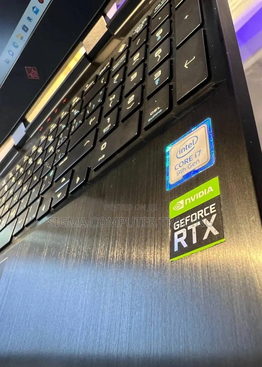 New Laptop HP Omen 15 16GB Intel Core I7 SSD 512GB