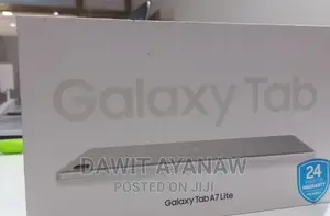 Photo - New Samsung Galaxy Tab A7 Lite 32 GB Silver