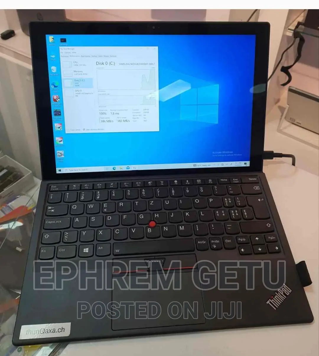 New Laptop Lenovo ThinkPad X13 Gen 2 8GB Intel Core I5 SSD 256GB