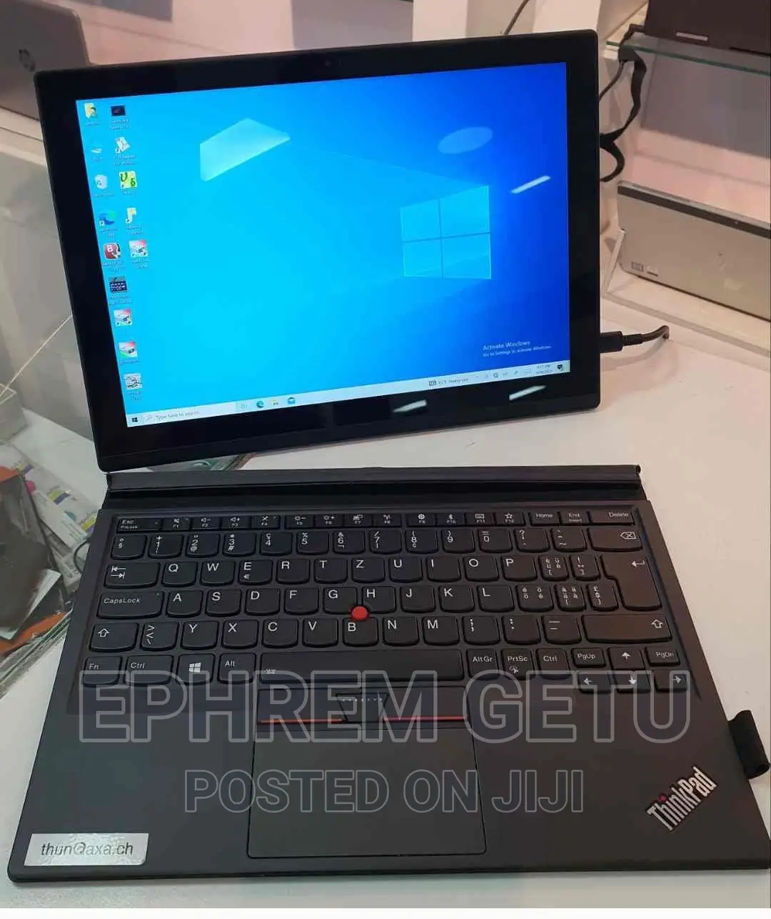 New Laptop Lenovo ThinkPad X13 Gen 2 8GB Intel Core I5 SSD 256GB