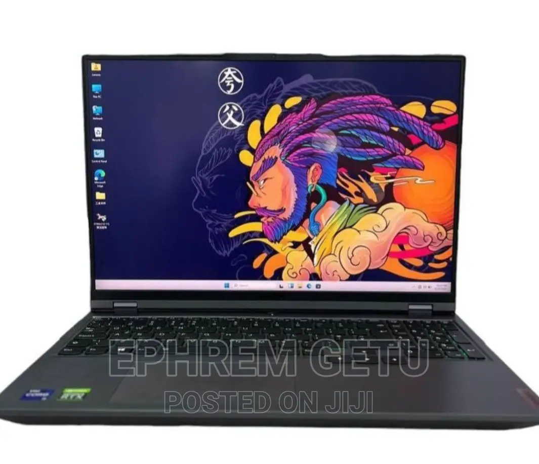 New Laptop Lenovo Legion 5 16GB Intel Core I9 SSD 1T