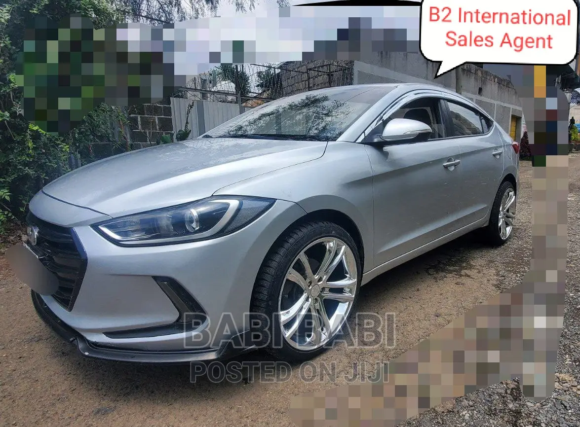 Hyundai Elantra 2017 Silver