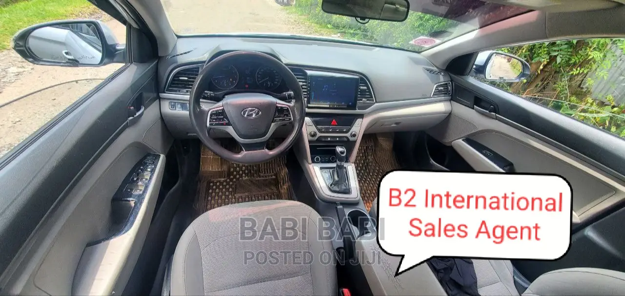 Hyundai Elantra 2017 Silver