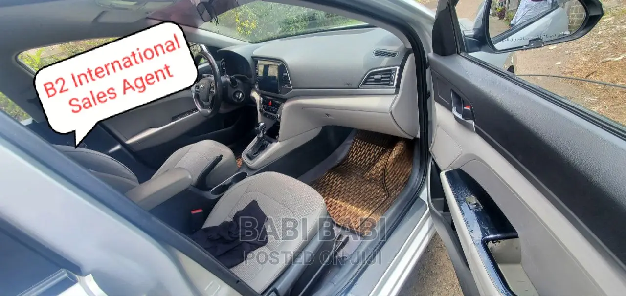 Hyundai Elantra 2017 Silver