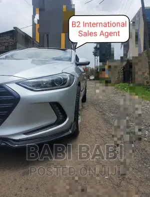 Hyundai Elantra 2017 Silver